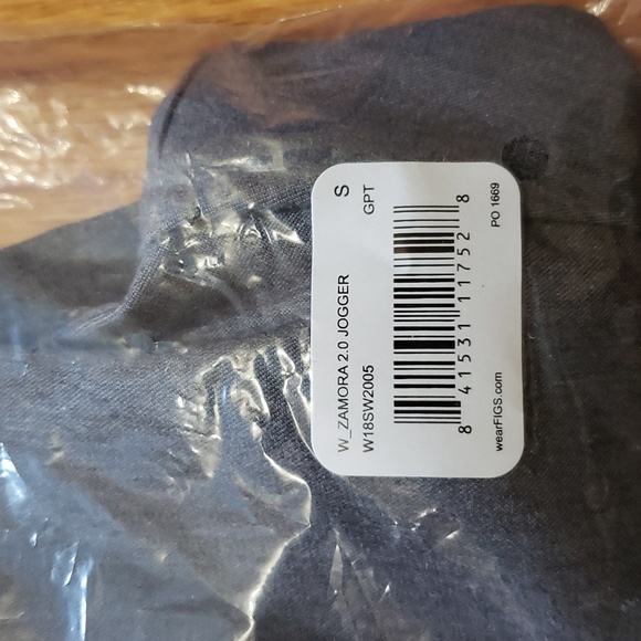 FIGS Charcoal Grey (S) Bottom Jogger - Picture 2 of 5